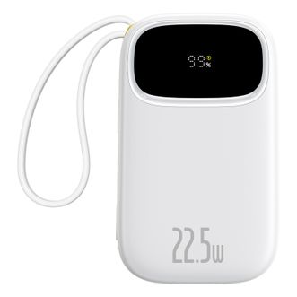 倍思/Baseus  Q电3 数显快充移动电源 双线版 20000mAh 22.5W 3C认证充电宝