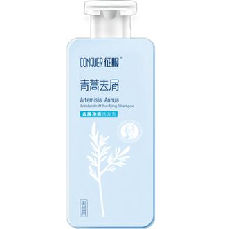 征服  青蒿止痒养发洗发水去屑除螨清爽控油蓬松男女士通用旅行装190ml