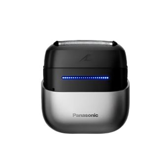 松下/Panasonic  小方盒剃须刀 便携款刮胡刀 电动进口往复式胡须刀差旅送男士ES-CM30  颜色随机