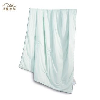 水星家纺  青柠凉感针织夏被 A类品质夏日清凉亲肤被 150*200cm
