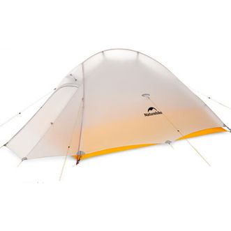 挪客（NatureHike）  云尚10D超轻单双人露营帐篷户外徒步登山野营防雨装备 黄