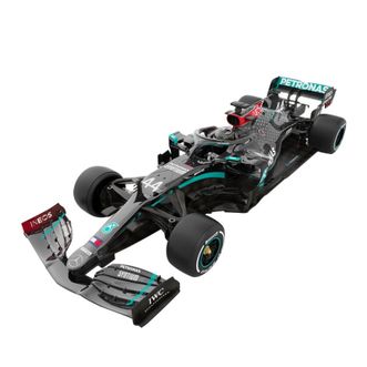 星辉/RASTAR  奔驰AMG F1 W11遥控车汉密尔顿方程式赛车模型1:18奔驰F1 98500