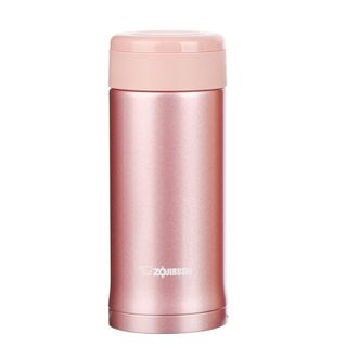 象印/ZOJIRUSHI  不锈钢保温杯  办公茶杯  保温保冷杯  360ml容量  粉色  SM-AZE35