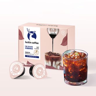 瑞幸咖啡/lucking coffee  0糖0脂黑糖风味 18ml*32颗/盒