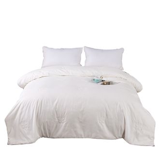乔德家纺/JOES HOME 立体雕花桑蚕丝被 200*230cm JDCS005