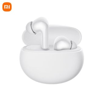 小米  无线蓝牙耳机28小时长续航通话降噪3.6g舒适佩戴耳机快充 Redmi Buds 4活力版 白