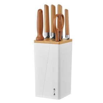 张小泉  智•孔明套装刀具七件套D31630100