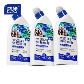 蓝漂  洁厕灵洁厕液厕所马桶清洁剂强力除垢去渍去异味家用卫生间洁厕剂 500g*3瓶