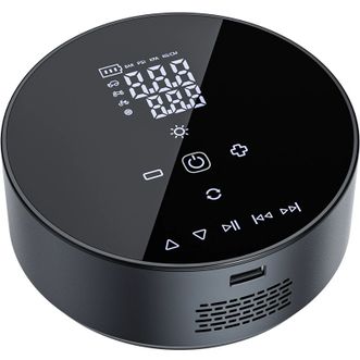 随途/suitu  USB+DC无线有线三用带音响充气泵 ST-9902B