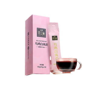 福牌阿胶  乌鸡白凤膏100g*3盒