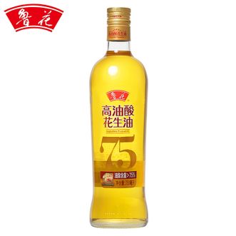鲁花花生油 5S压榨一级高油酸花生油750ml 鲁花花生油 5S压榨一级高油酸花生油750ml