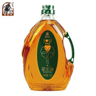 塞翁福  花生油 1.5L 精选优质花生原料 物理压榨 香味浓郁花生油 家庭厨房炒菜 烹饪食用油