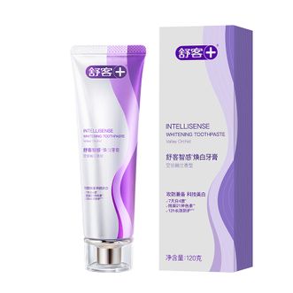 舒客  智感焕白牙膏兰花香型120g 深层去黄（新老随机发 ）ZHS-ZGLH10