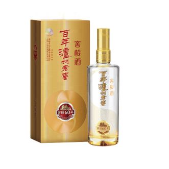 泸州老窖 窖龄60年 浓香型白酒 52度500ml 【单瓶装】