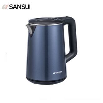 SANSUI  电热水壶YY-18B33 家用1.8L大容量热水壶自动断电烧水壶