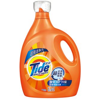 汰渍全效超去渍超除菌超除螨持久留香洁雅百合洗衣液8斤