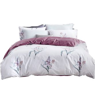 梦洁  抗菌纯棉四件套 安全抑菌 梦- 夜百合200*230cm 梦洁  抗菌纯棉四件套 安全抑菌 梦- 夜百合200*230cm