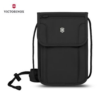 维氏/Victorinox  户外旅游包挂颈贴身防盗包男女款多用护照包 610603