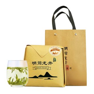 金浣熊食品 明前龙井绿茶一级250g 金浣熊食品 明前龙井绿茶一级250g
