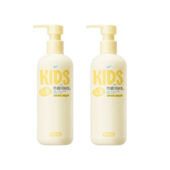 润本  儿童防皴润肤乳身体乳保湿缓解皮肤干燥防皴干裂 300ml*2