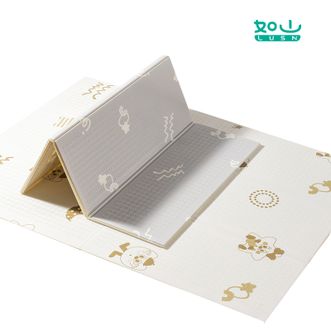 如山/LUSN  爬行垫 爬爬垫 加厚地垫 120x180尺寸垫子 可折叠垫 精灵派对