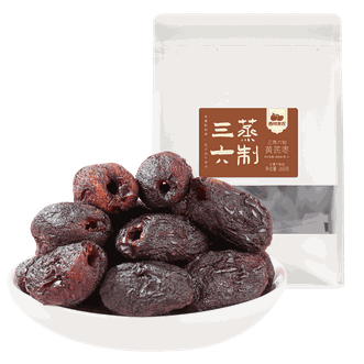 西域美农 三蒸六制黄芪枣268克*2(去皮去核枣)日常囤货装 西域美农 三蒸六制黄芪枣268克*2(去皮去核枣)日常囤货装
