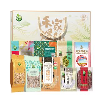 禾煜 煜礼夏凉礼盒2250g 绿豆银耳 五谷杂粮夏日清凉 禾煜 煜礼夏凉礼盒2250g 绿豆银耳 五谷杂粮夏日清凉