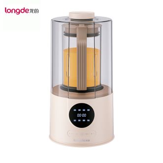 龙的（longde）  破壁机1.5L隔音罩家用豆浆机榨汁机果汁机米糊辅食料理机
