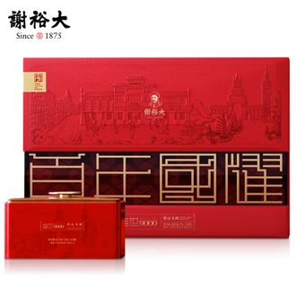 谢裕大   黄山毛峰盛世9000礼盒  等级：极品★★★★★★★★★ 规格：260克(5克*52袋)  高端定制产品 会不定期缺货 敬请见谅