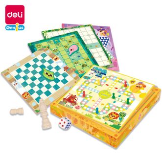 得力/deli  9合一多功能游戏棋 YW108