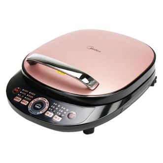 美的（Midea） 电饼铛 MC-JCN30S家用双面加热煎烤机 加深烙饼锅 薄饼煎饼机 烤饼机 速脆煎烤机
