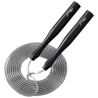 李宁（LI-NING）  跳绳学生初学竞速比赛燃脂健身体育课跳绳子LJSS246 下单备注颜色