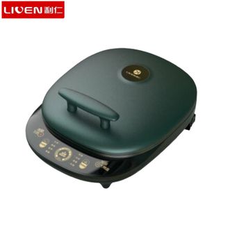 利仁  电饼铛 LR-D3306家用双面加热可拆洗煎烤锅33CM大口径多功能烤饼机