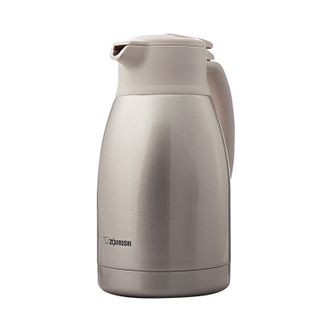 象印/ZOJIRUSHI  保温壶 居家用办公大容量热水瓶暖水壶SH-HA15C-PF-香槟色1.5L