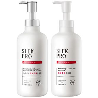 舒蕾  PRO头皮舒爽控油洗发水430ml+水润沐浴露430ml