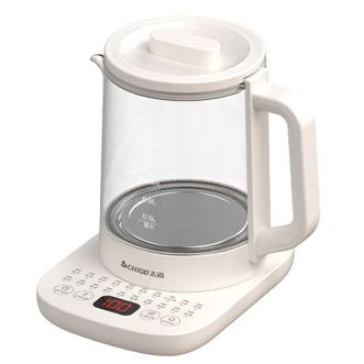 志高/Chigo  养生壶多功能家用花茶壶大容量烧水壶电水壶 养生壶YG-KP18F 1.8L