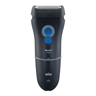 博朗（BRAUN）  1系便携剃须刀电动男士水洗刮胡刀须刀140s-1充电往复式