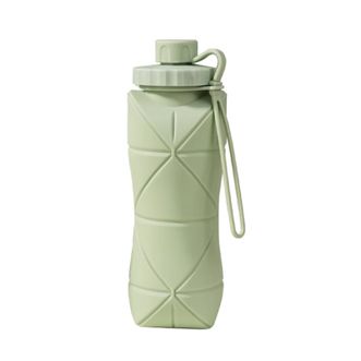 栢士德/BYSTON  硅胶折叠水杯户外运动水杯可折叠压缩便携水杯600ml   BST-170