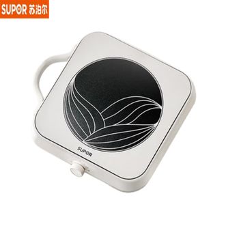 苏泊尔（SUPOR）  COCO电陶炉C22-CS16 煮茶电磁炉家用电磁灶火锅电池炉新型迷你简易小型大功率围炉煮茶炉