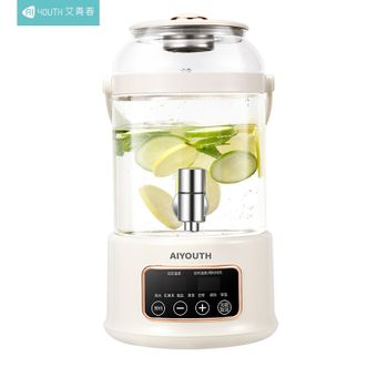 艾青春（AIYOUTH）  养生壶带水龙头家用大容量恒温多功能果酒炖煮水花茶壶煮茶器
