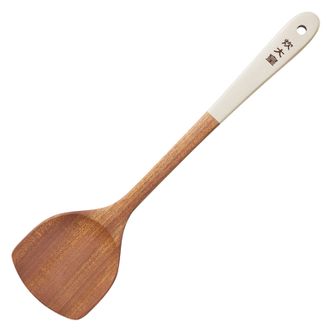 炊大皇  香槟色乌檀木蘑菇铲 MGC01WTM