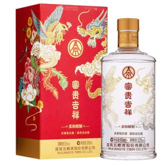 五粮液/WU LIANGYE  富贵吉祥柔和精制52度500ml*1