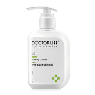 李士/DOCTORLI  毛孔清透洁面乳150g