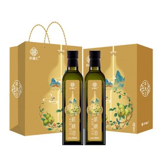 纳福汇  核桃油礼盒500ml*2