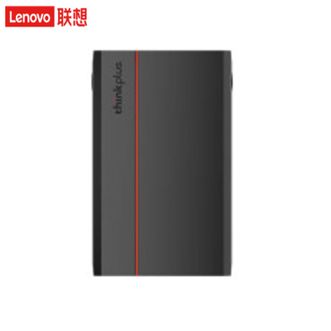 联想（Lenovo）  ThinkPlus移动硬盘 UD800 12TB 3.5英寸 Type-C USB3.2 桌面机械硬盘大容量 外置家用办公存储