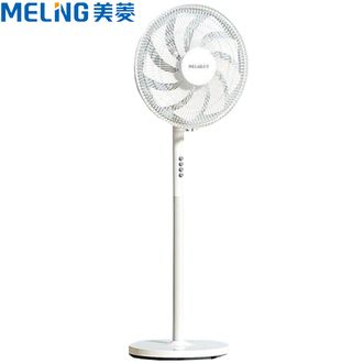美菱/Meiling  电风扇  家用九叶风扇 广角送风 三档风速电风扇  MPF-LC6001