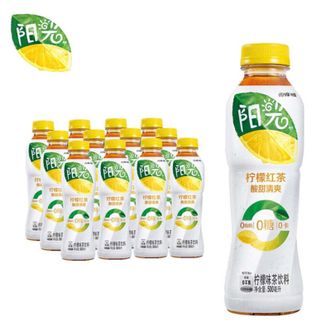 可口可乐  阳光无糖柠檬红茶500ml*12