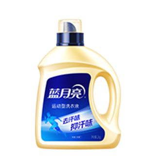 蓝月亮  小苍兰香 2kg瓶 持久留香24小时去汗抑汗味 除菌抑菌运动洗衣液