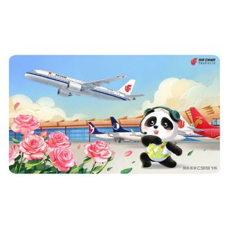 Air China  C919鼠标垫（加长版）