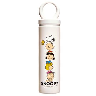 史努比（SNOOPY）  300ml保温杯励志系列儿童不锈钢随行杯咖啡杯水杯保温保冷杯杯子SNP7215